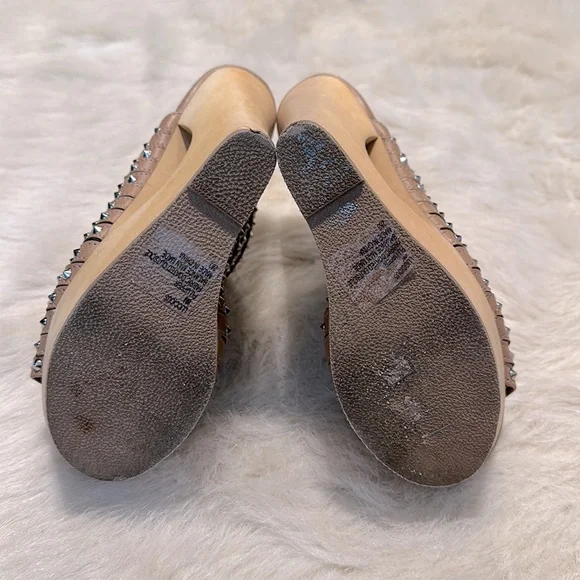 Worn once, great condition wedges - Picture 6 of 7